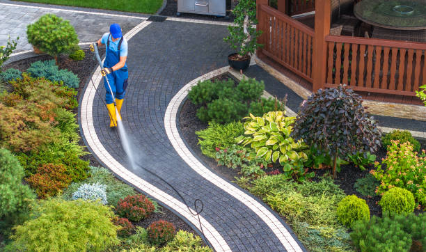 Pressure Washing Brick in Arthur, IL